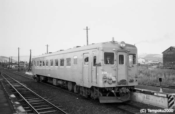 湧網線佐呂間駅4